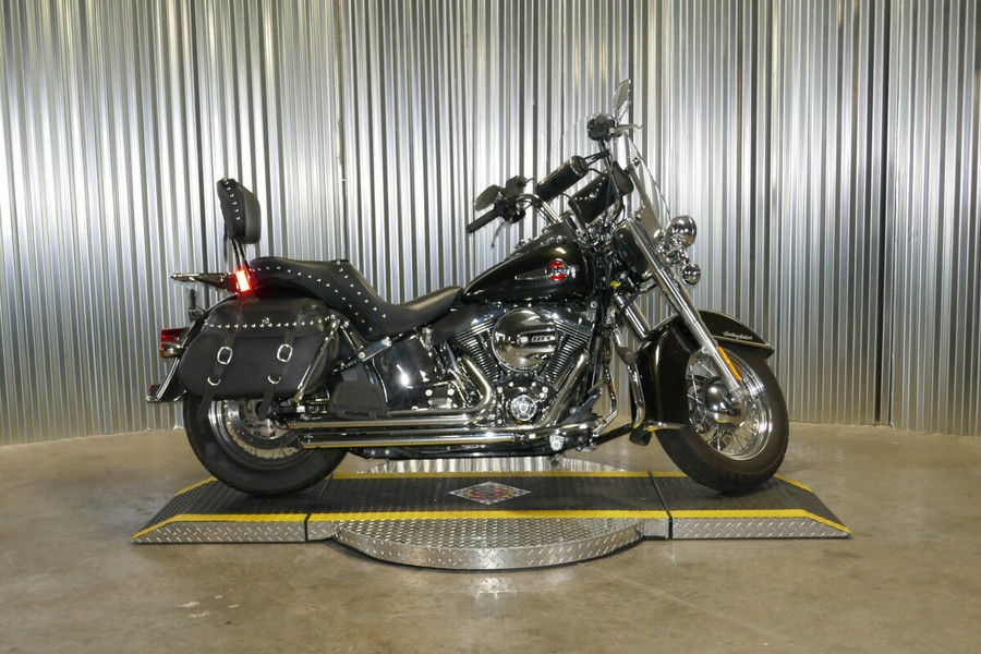 2017 Harley-Davidson Heritage Softail Classic