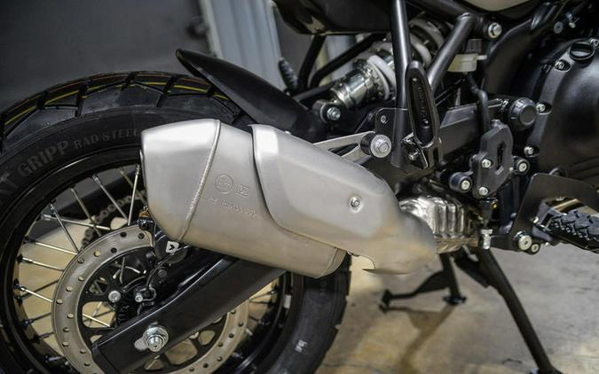 2026 Royal Enfield Himalayan 450 Kaza Brown