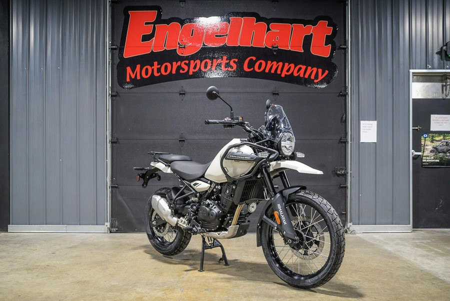 2026 Royal Enfield Himalayan 450