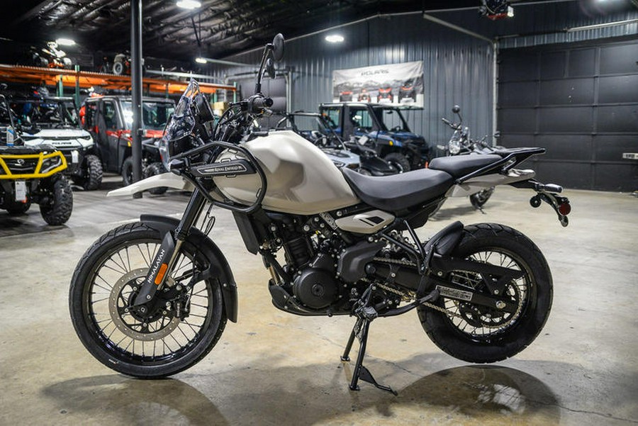 2026 Royal Enfield Himalayan 450 Kaza Brown