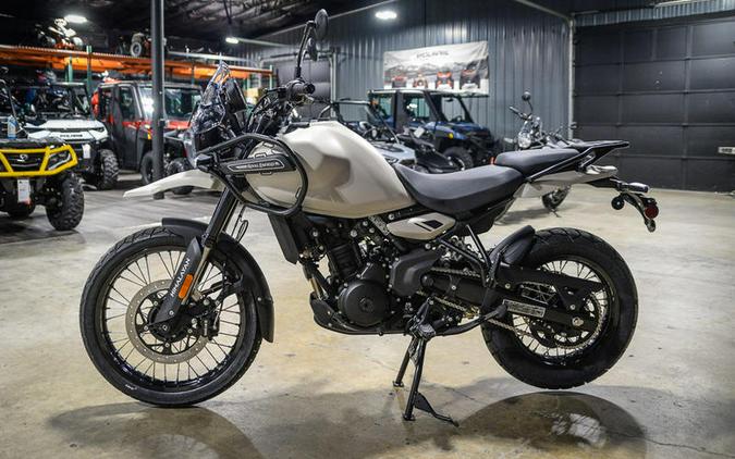 2026 Royal Enfield Himalayan 450 Kaza Brown