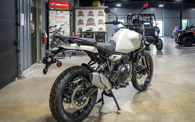 2026 Royal Enfield Himalayan 450 Kaza Brown