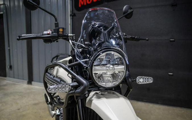 2026 Royal Enfield Himalayan 450 Kaza Brown