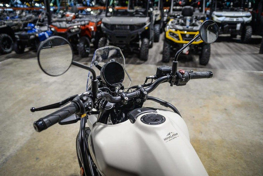 2026 Royal Enfield Himalayan 450 Kaza Brown