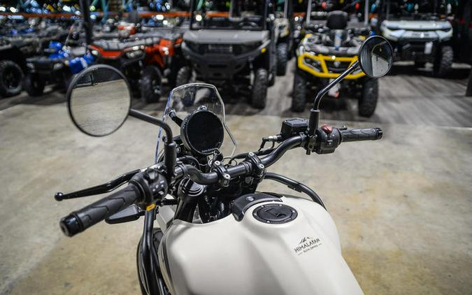 2026 Royal Enfield Himalayan 450 Kaza Brown