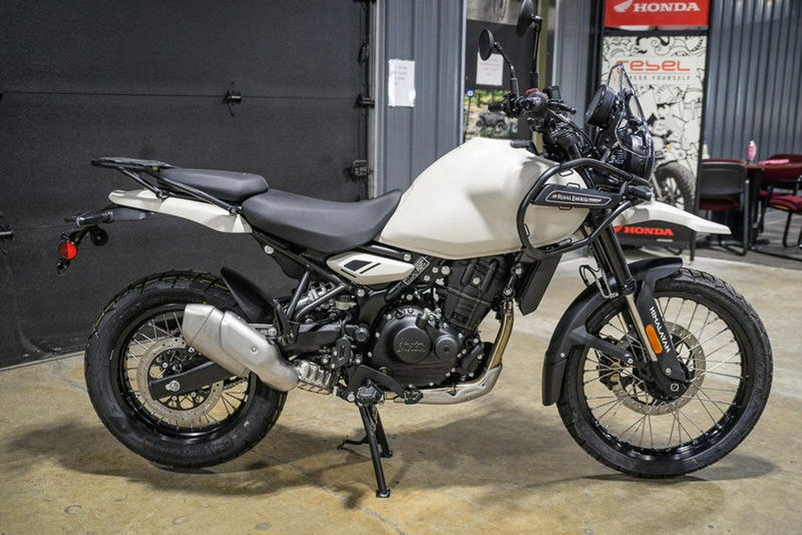 2026 Royal Enfield Himalayan 450 Kaza Brown