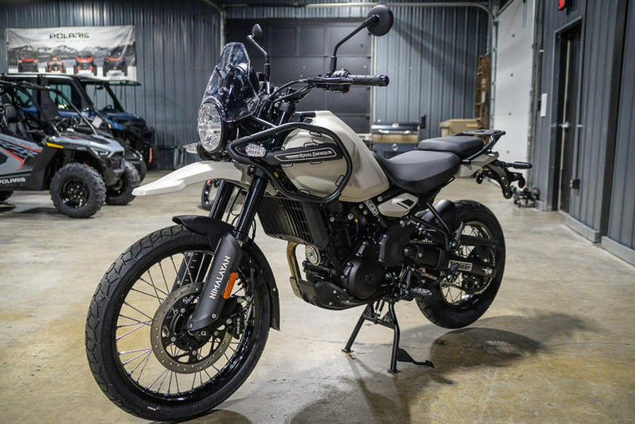 2026 Royal Enfield Himalayan 450 Kaza Brown