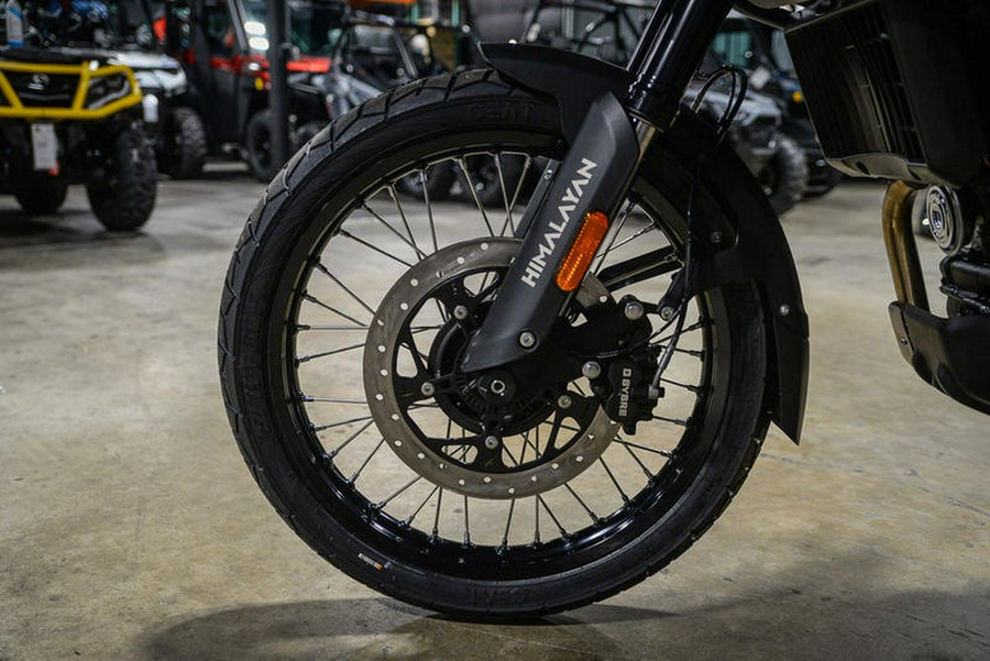 2026 Royal Enfield Himalayan 450 Kaza Brown