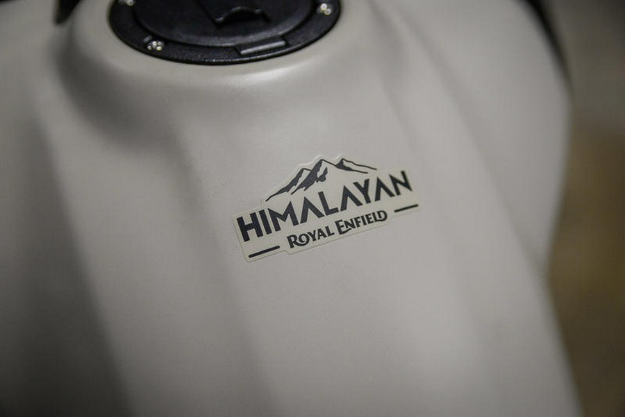 2026 Royal Enfield Himalayan 450 Kaza Brown