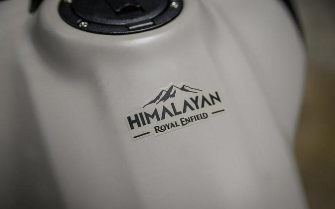 2026 Royal Enfield Himalayan 450 Kaza Brown