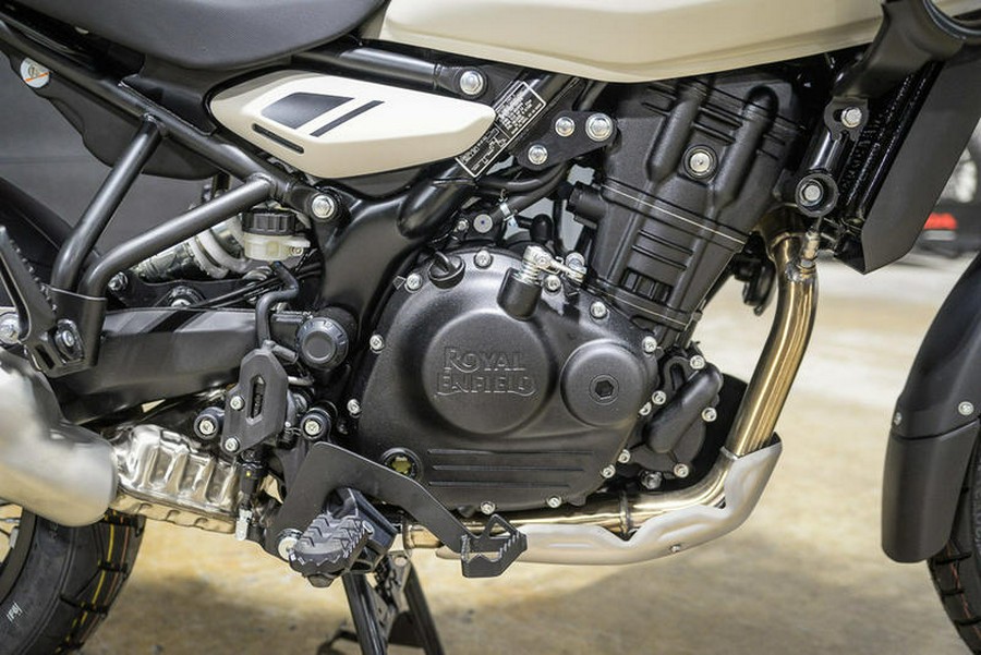 2026 Royal Enfield Himalayan 450 Kaza Brown