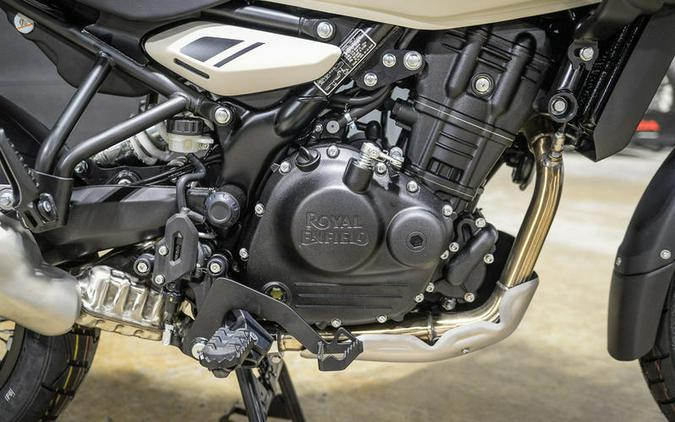 2026 Royal Enfield Himalayan 450 Kaza Brown