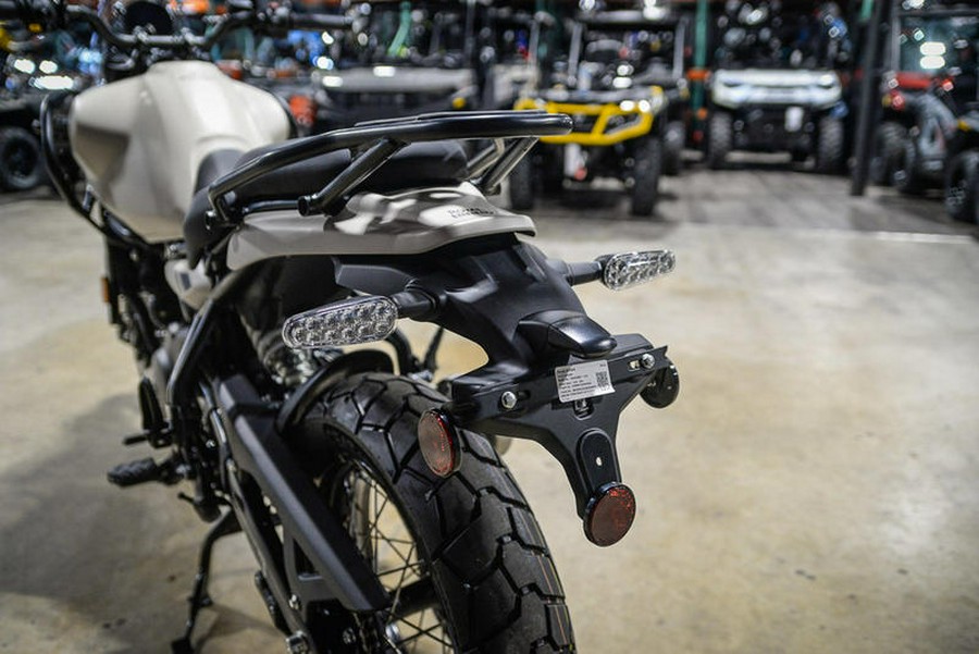 2026 Royal Enfield Himalayan 450 Kaza Brown