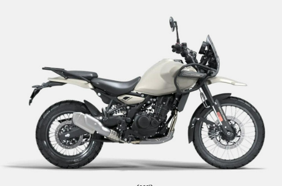 2026 Royal Enfield Himalayan 450 Kaza Brown