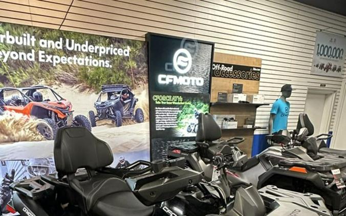 2026 CFMOTO CFORCE 600 Touring