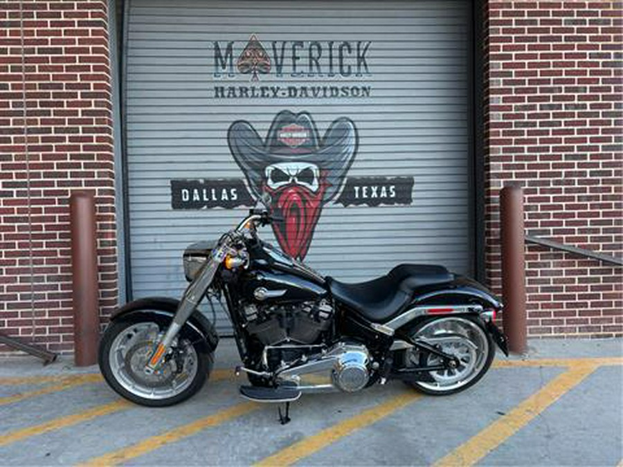 2024 Harley-Davidson Fat Boy® 114