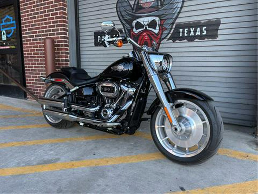 2024 Harley-Davidson Fat Boy® 114