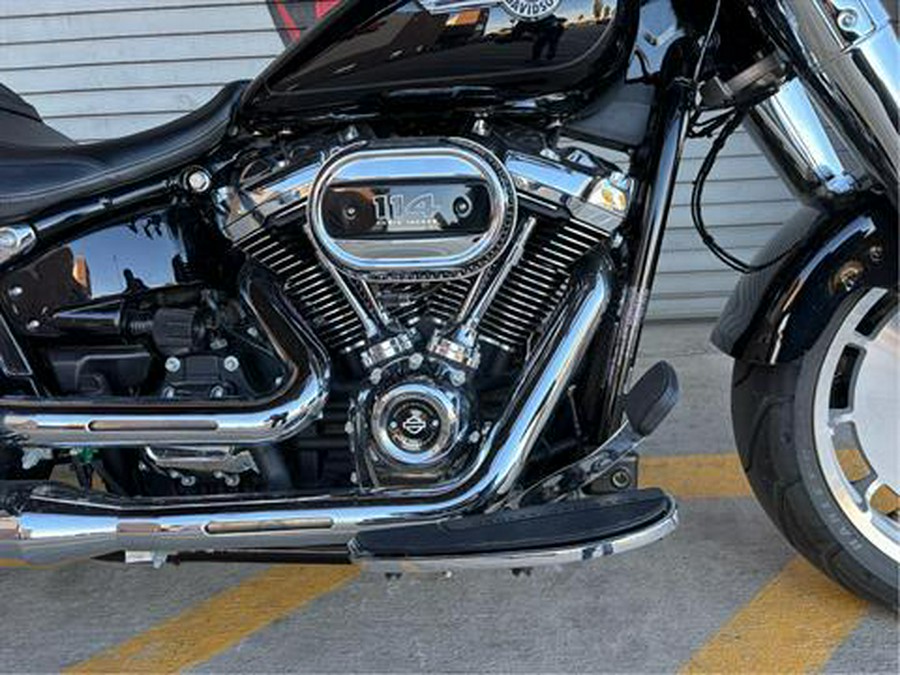 2024 Harley-Davidson Fat Boy® 114
