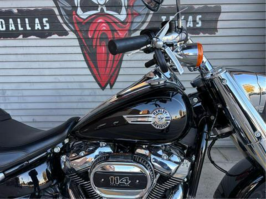 2024 Harley-Davidson Fat Boy® 114