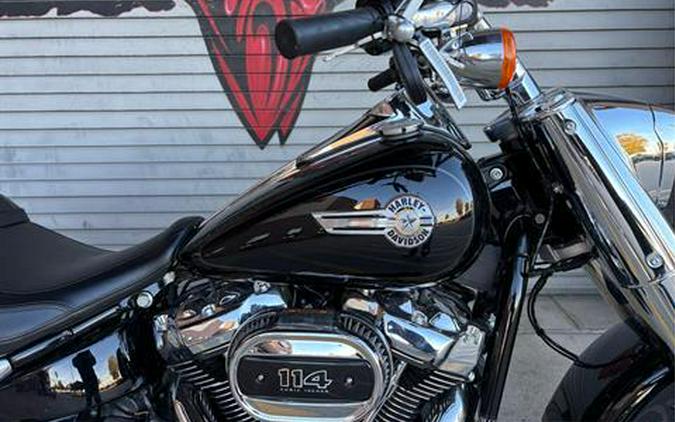 2024 Harley-Davidson Fat Boy® 114