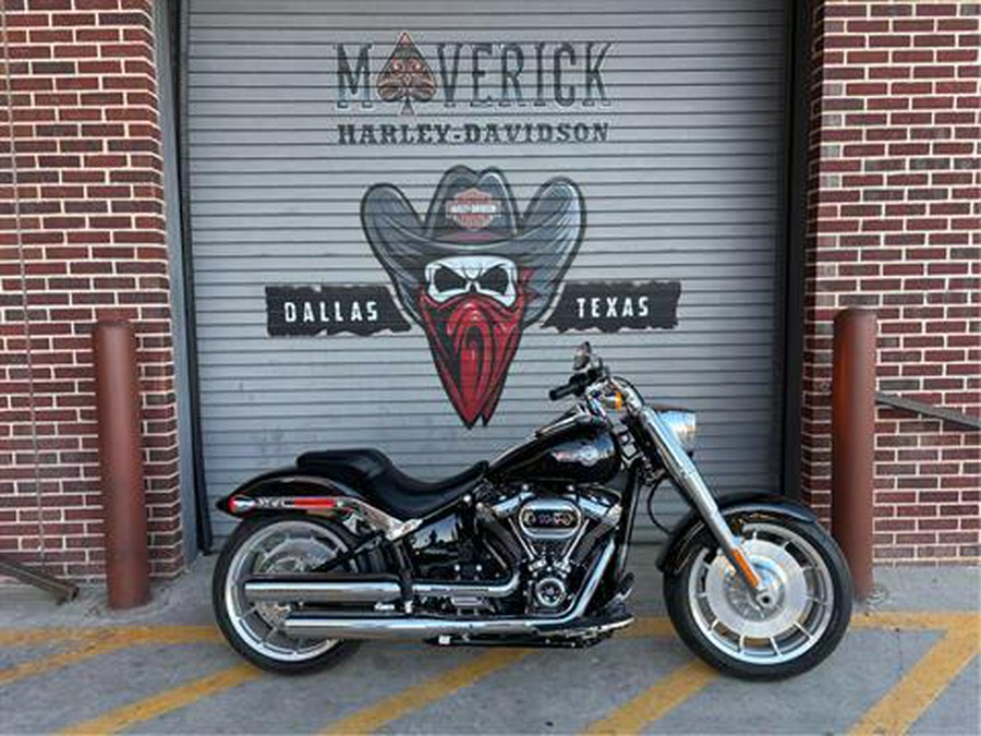 2024 Harley-Davidson Fat Boy® 114