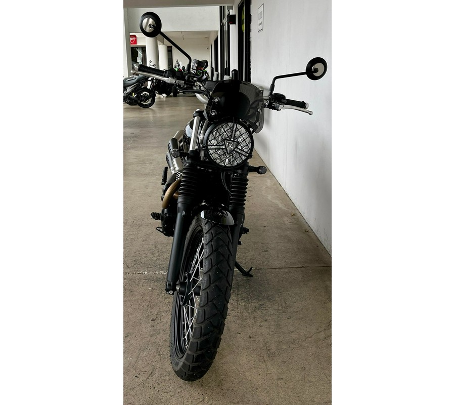 2024 Triumph SCRAMBLER 900