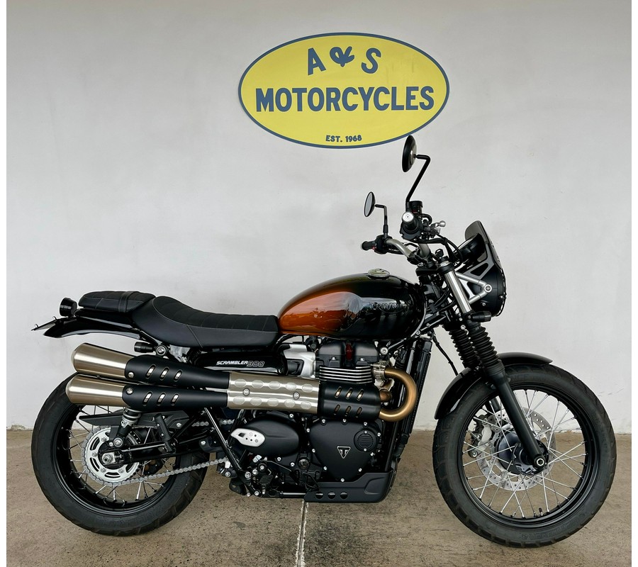 2024 Triumph SCRAMBLER 900