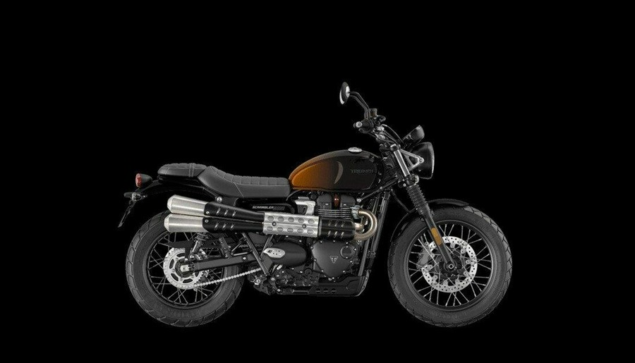 2024 Triumph SCRAMBLER 900