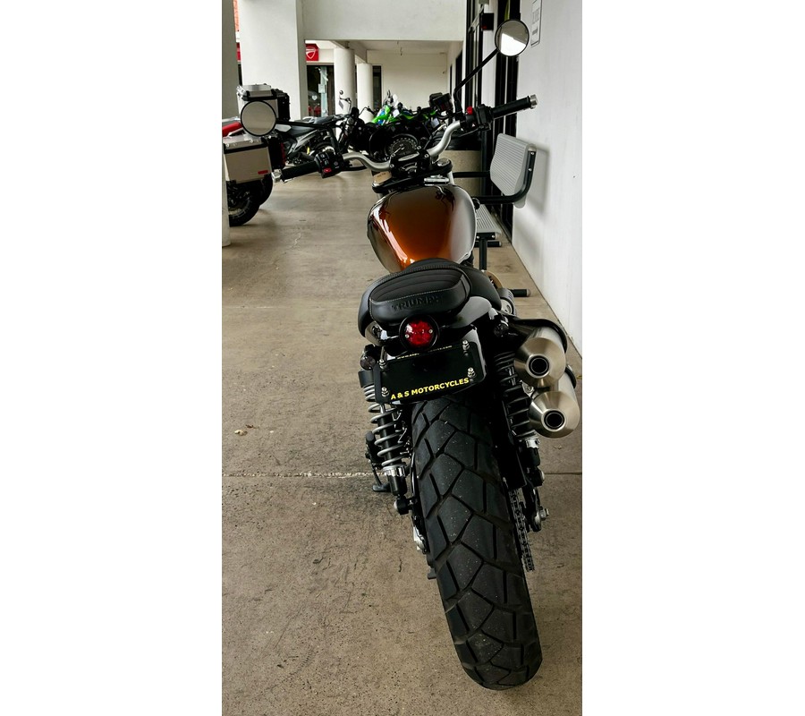 2024 Triumph SCRAMBLER 900