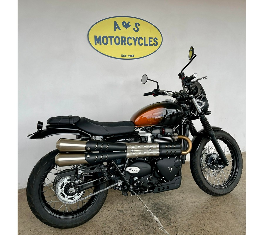 2024 Triumph SCRAMBLER 900
