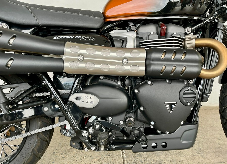 2024 Triumph SCRAMBLER 900