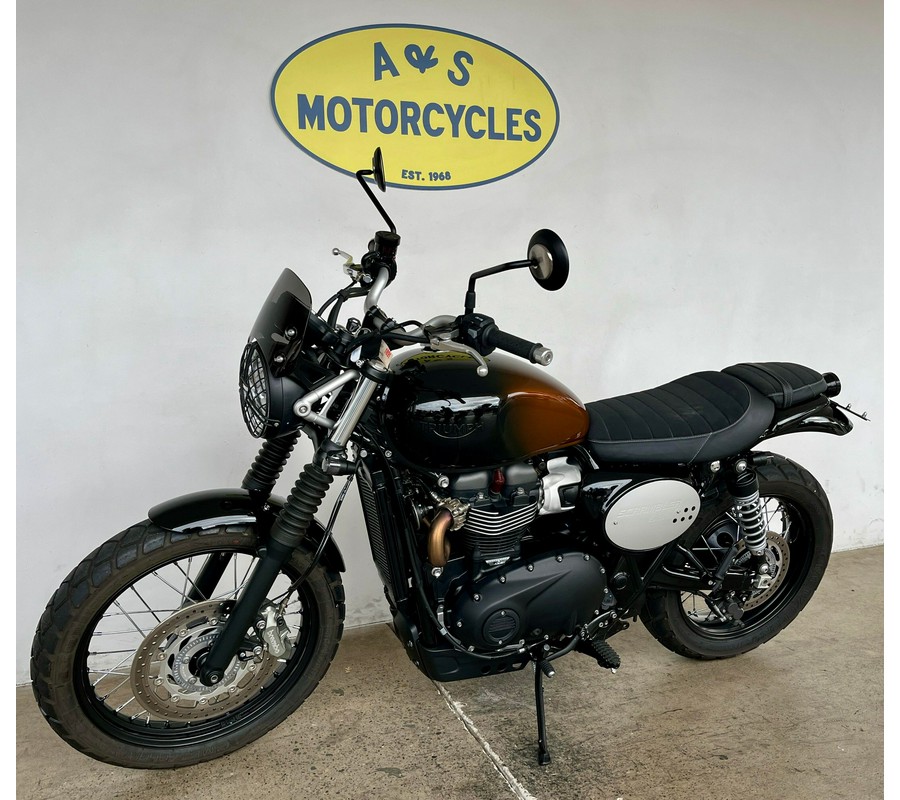 2024 Triumph SCRAMBLER 900