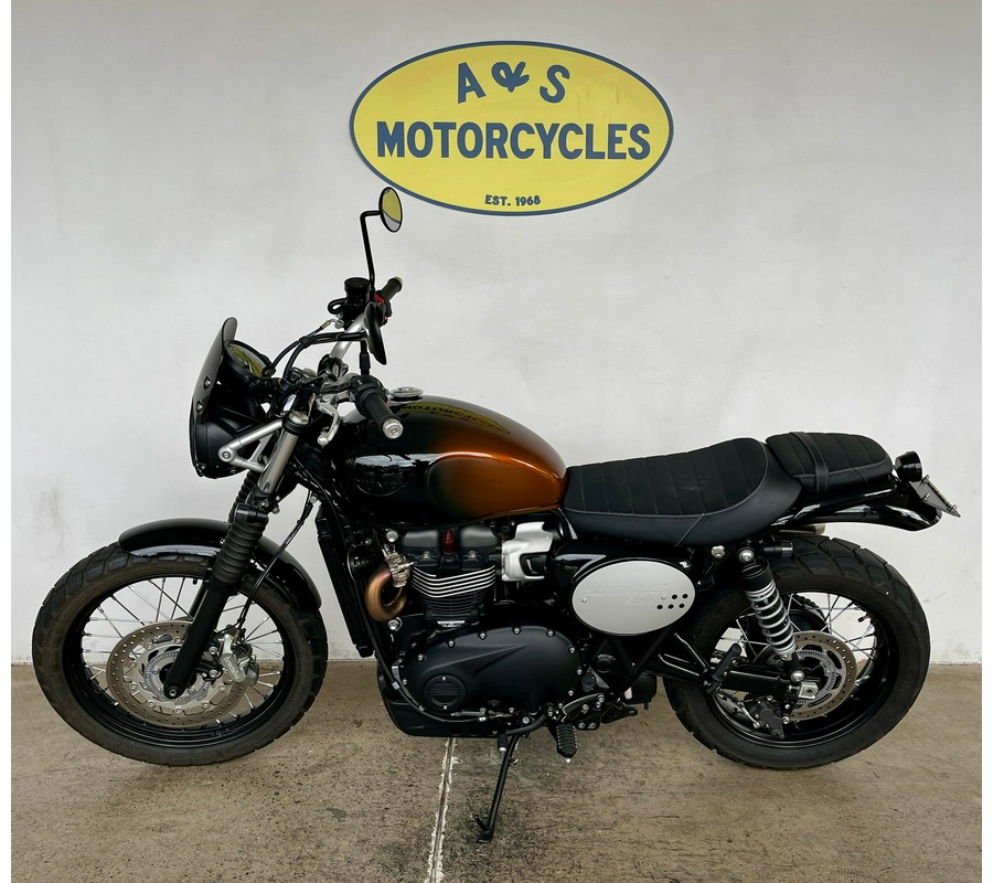 2024 Triumph SCRAMBLER 900