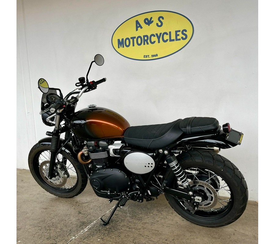 2024 Triumph SCRAMBLER 900