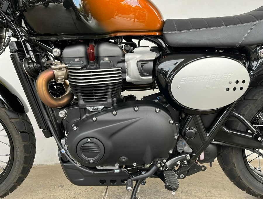2024 Triumph SCRAMBLER 900