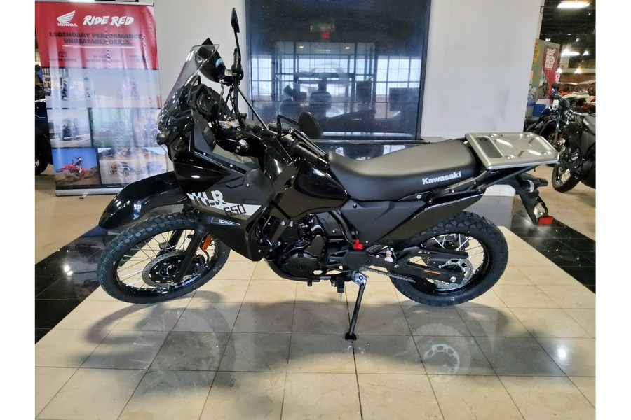 2026 Kawasaki KLR 650 BASE