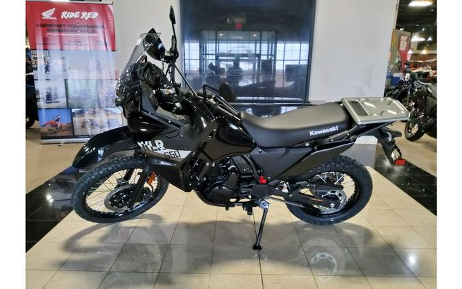 2026 Kawasaki KLR 650 BASE