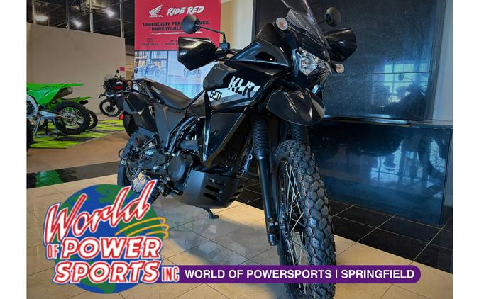 2026 Kawasaki KLR 650 BASE