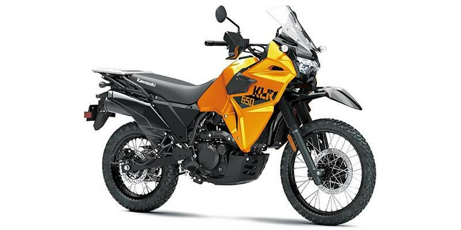 2026 Kawasaki KLR 650 BASE