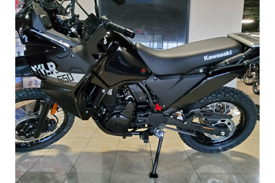 2026 Kawasaki KLR 650 BASE