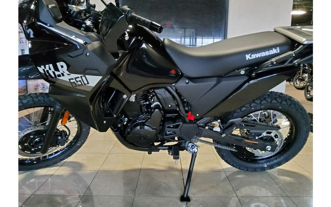 2026 Kawasaki KLR 650 BASE
