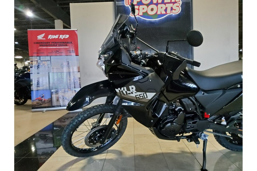 2026 Kawasaki KLR 650 BASE
