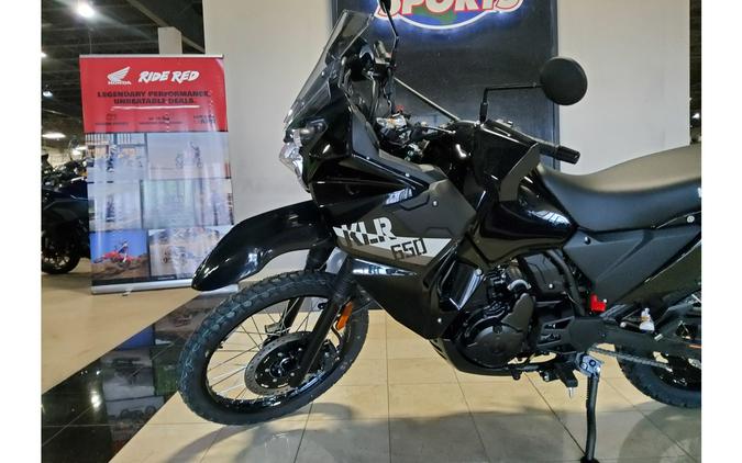 2026 Kawasaki KLR 650 BASE