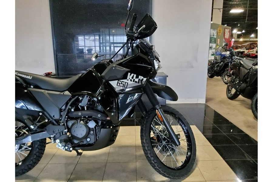 2026 Kawasaki KLR 650 BASE