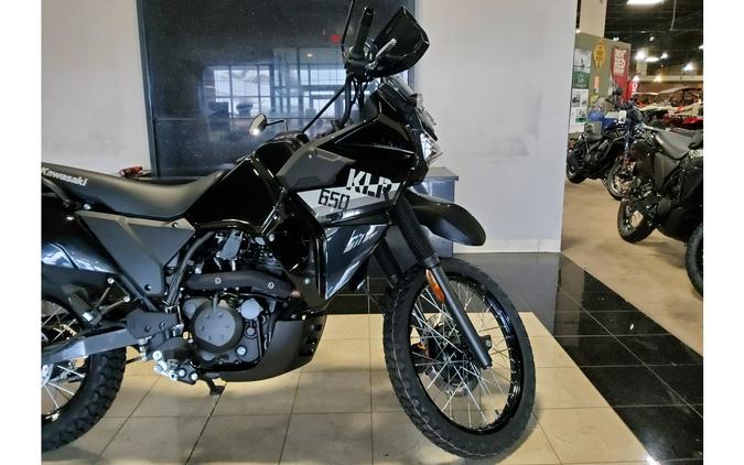 2026 Kawasaki KLR 650 BASE