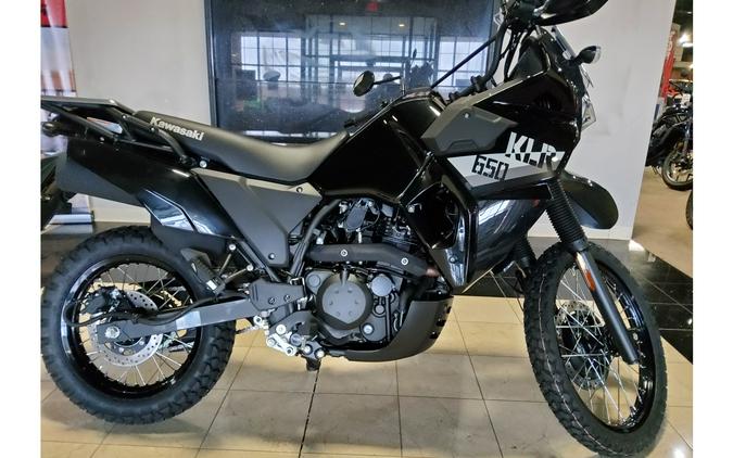 2026 Kawasaki KLR 650 BASE