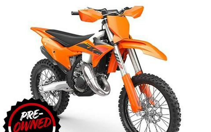 2025 KTM 125 XC