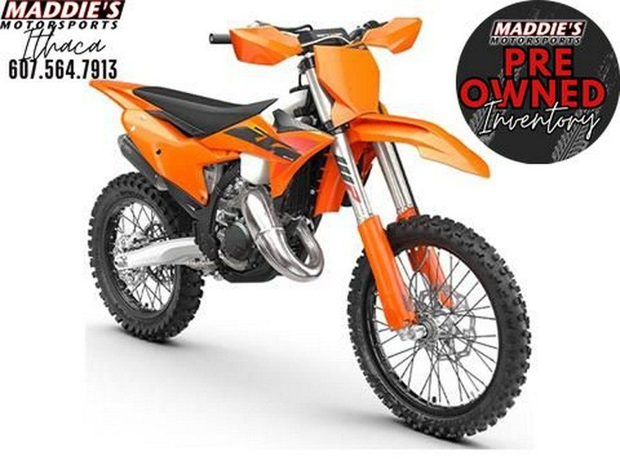 2025 KTM 125 XC