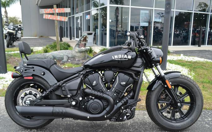 2025 Indian Motorcycle Scout® Bobber Black Metallic
