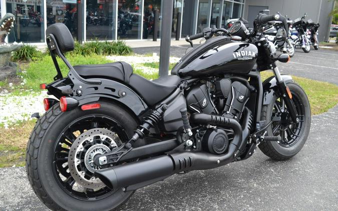 2025 Indian Motorcycle Scout® Bobber Black Metallic